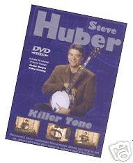 Steve Huber Killer Tone Banjo Setup DVD