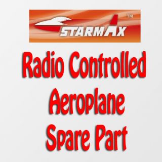 Controlling Rod And Plastic Parts For Starmax Giant Cessna RC Plane