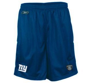 New York Giants authentic on field NFL player football blue practice 