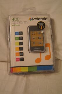   P50 4 4GB Music and Video Player with 3.5 Touch Display   BLACK