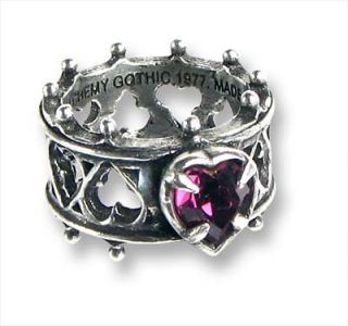 Alchemy Gothic Jewellery Ring   Elizabethan