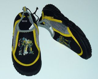 TRANSFORMERS BUMBLEBEE Swim Shoes Water Socks NEW $20