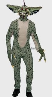 gremlin costume & mask adult medium mogwai evil monster creature 