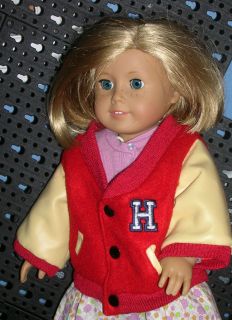   jacket ~ fits 18 doll ~ American Girl ~ New Generation ~ new