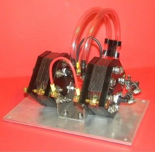 Worlds best Two HHO 4 11 Plate Basic Dry Cell Generator Kit for 