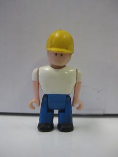 TYCO   Blocks Construction Mini Figure B   LOOSE