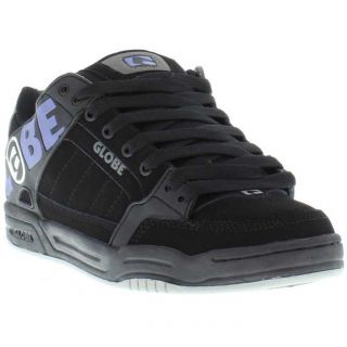 Globe Skate Shoes Genuine Tilt Black Charcoal Mens Shoes Sizes UK 8 