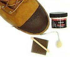 Red Wing Toe Armor Boot Guard Protector BROWN/BLACK 2oz