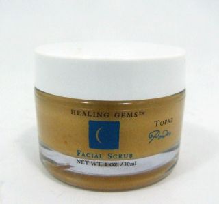 Artemis Woman Healing Gems Topaz Powder Facial Scrub Cleanse Smooth 1 