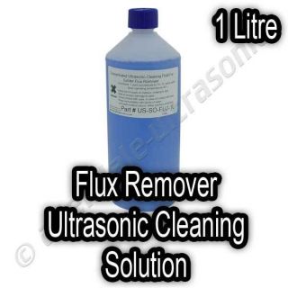 PCB Flux Removing solution Ultrasonic Cleaning Fluid 1L