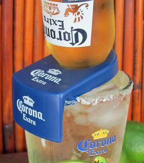   RITA Bottle Holder Clips. Corona in your Margarita Glass Cocktail