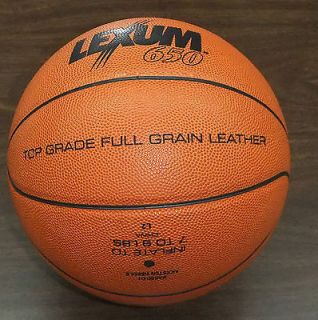 Baden basketball, Lexum 650, Top Grade Full Grain Leather, Womens 