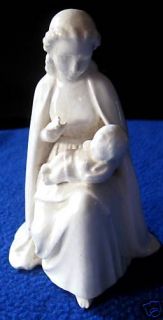 Goebel Figurine Mary Jesus White HX249A West Germany