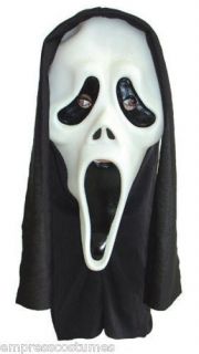 Scream Mask Ghost Face Glow in Dark Costume Theme Party