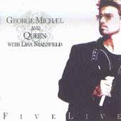 George Michael and Queen with Lisa Stansfield CD