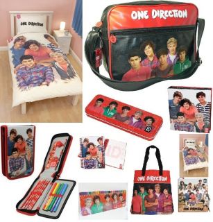   ONE DIRECTION ACCESSORIES GREAT GIFT IDEAS GIRLS/ BOYS BAND