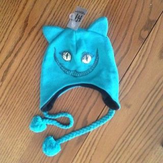   Burton Cheshire Cat Laplander Knit Beanie Cap~ Eyes Glow In The Dark