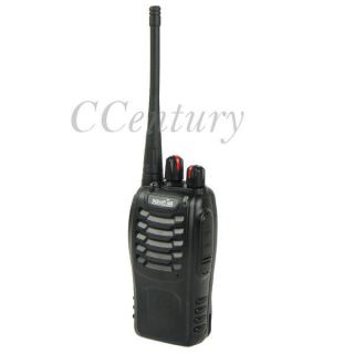 Handheld Walkie Talkie UHF 5W/16CH Ham FRS/GMRS Two Way Radio New W002