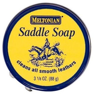 Meltonian Saddle Soap Cleaner Leather & Shoes Boots