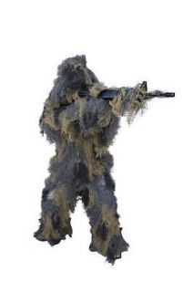 Ghillie Gillie Suit Army Digital Camo Med/LG 5pc NEW Best Suit For 