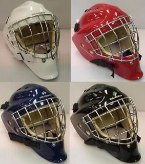 ice hockey goalie helmet in Goalie Equipment