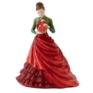 Royal Doulton Pretty Ladies Christmas Gift Figurine of the Year 2012