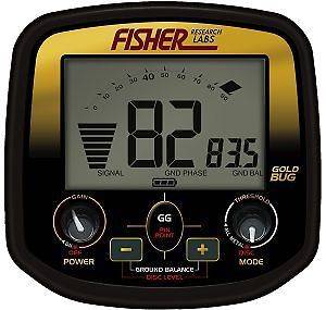New Fisher GOLD BUG Metal Detector with 5 GIFTS FREE SH