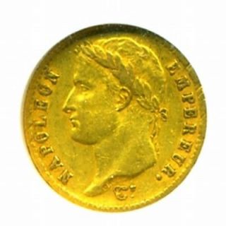 Napoleon gold coins in Gold