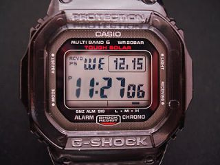 CASIO G Shock GW S5600 1JF Solar Watch Brand New for Limited Sale 