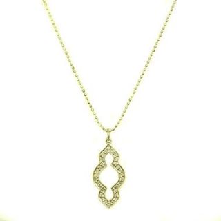 Sydney Evan Mini Moroccan Diamond Necklace Gold Jewelry