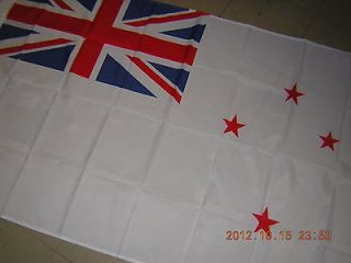 100% NEW reproduced Royal New Zealand Navy Flag Naval Ensign Kiwi 3 ft 