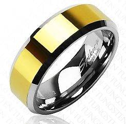 gold plated tungsten in Jewelry & Watches