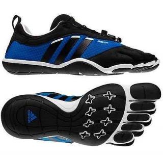   Barefoot Trainer Lace Mens Size 11.5 With Bag Blue/Black V20560