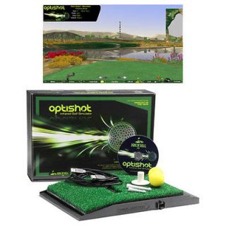 Dancin Dogg OptiShot Infrared Golf Simulator   Brand New