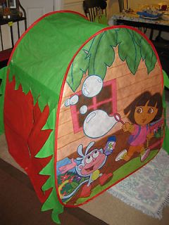 Dora The Explorer Play Tent Girls Play Tent / Clubhouse Easy & Fun 