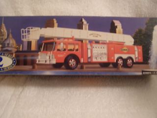 1995 SUNOCO COLLECTORS EDITION AERIAL TOWER FIRE TRUCK