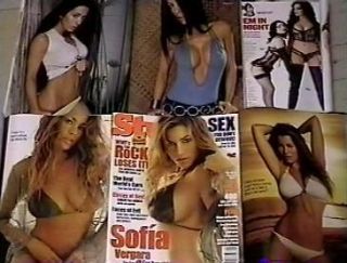 may 2002 #30 Stuff Sofia Vergara on cover + Amy Weber