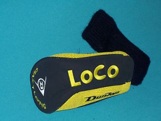 Dunlop Loco Crazy Long Golf Club Headcover Head Cover