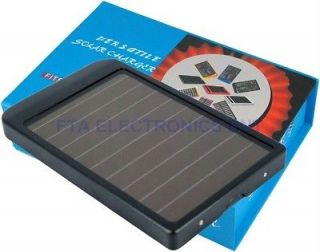Solar Backup Battery Charger for Mobile Phone GPS  PDA Tablet 