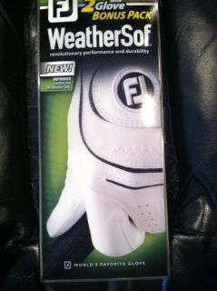 weathersof golf gloves