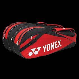 YONEX 9 Racquet Racket Bag 7929EX Red, 75 x 33 x 32 cm, 3 Full 
