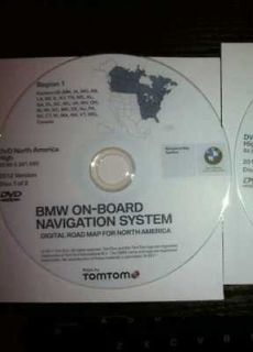 2012 BMW High Version Navigation System Map Update CD DVD **East 