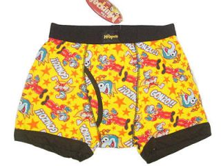NEW THE MUPPETS ♥GONZO♥ BOXER BRIEF TRUNK UNDERWEAR MENS L (36 38 