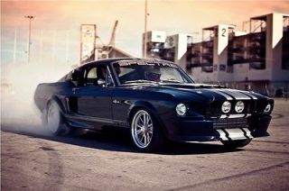 Ford  Mustang Shelby 1967 Mustang Fastback Shelby GT500CR 900S GT500