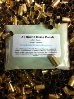 Brass Polish For Reloading Virbratoy Tumblers