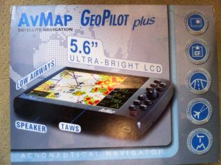   PLUS+ NEW COLOR AVIATION GPS W ACCESSORIES IN FACTORY BOX