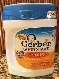 GERBER GOOD START Gentle Formula – Powder BABY FORMULA NEW 2 