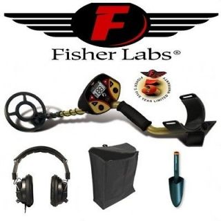   Metal Detector with Free Headphones, Fiskars Trowel, Headphone Bag