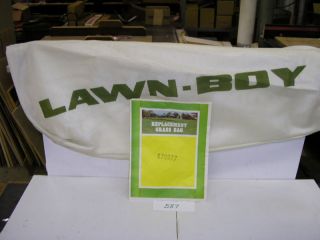 Lawn Boy 679977 Grass Catcher Replacement Bag