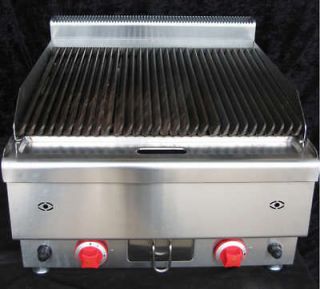 NEW COUNTER TOP GAS LAVA ROCK GRILL / CHAR GRILL COOKER BBQ